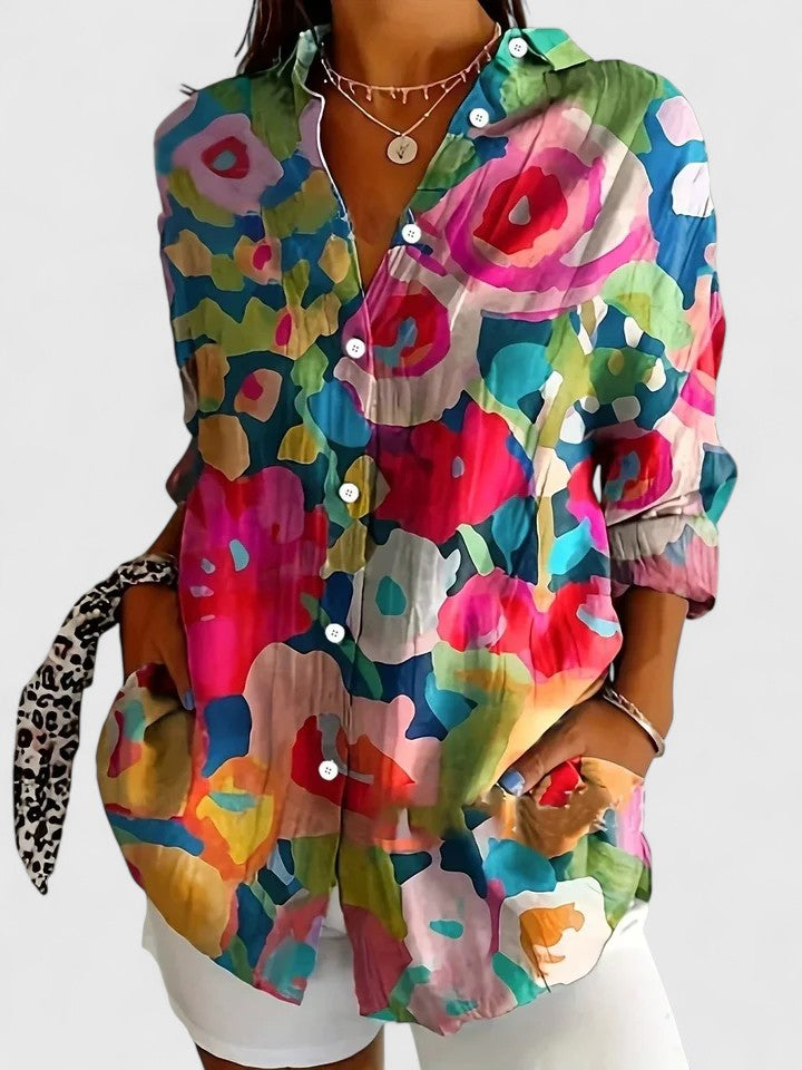 Camille | Luchtige Elegante Blouse