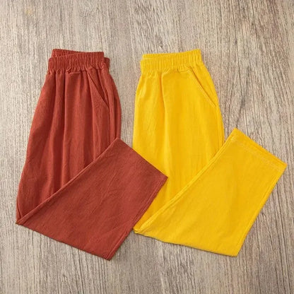 Marlou | Luchtige Linnen Comfortbroek ( TIJDELIJK 1+1 GRATIS)