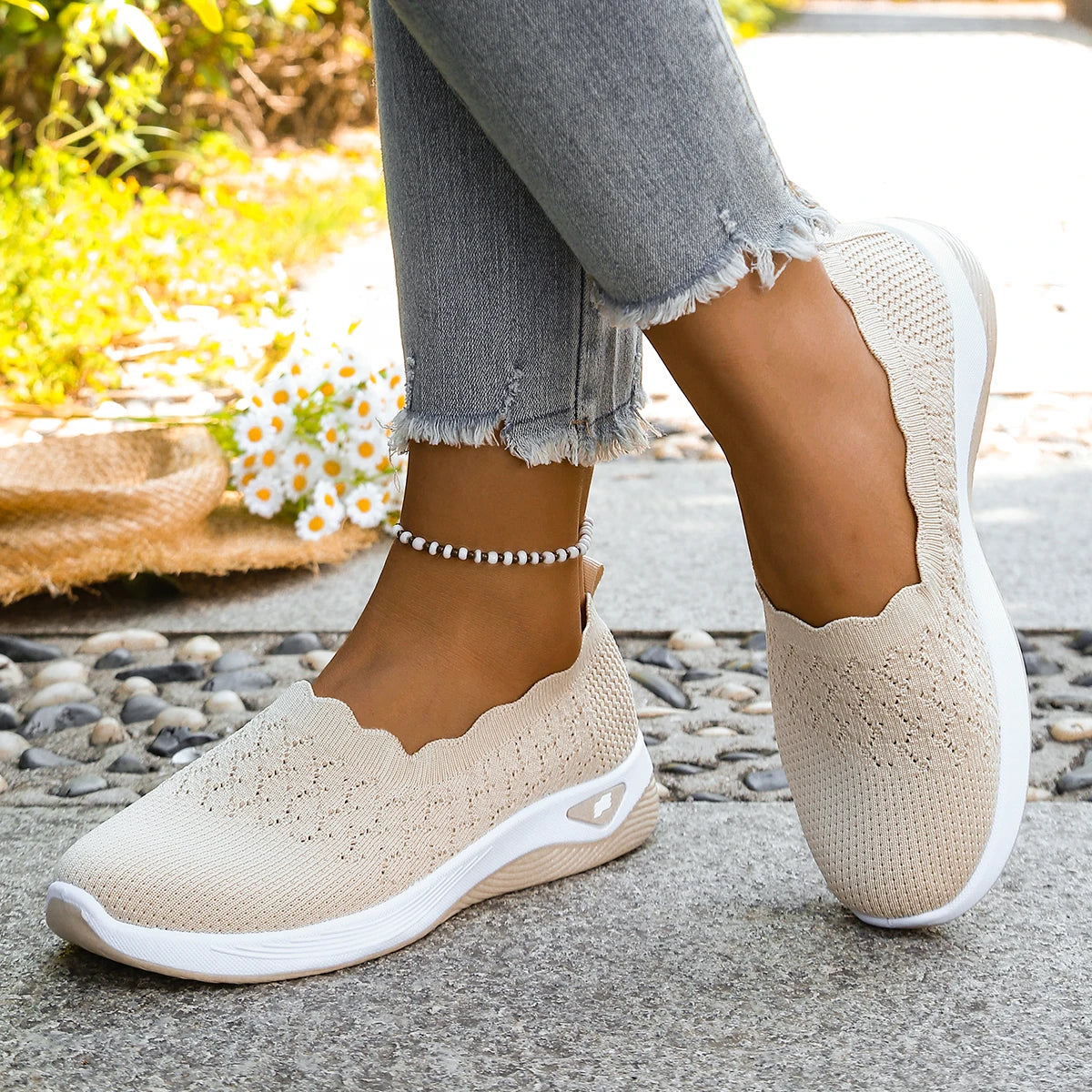 Lunara | Orthopedische Comfort Instapsneaker