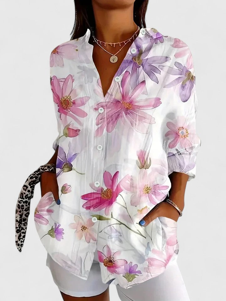 Camille | Luchtige Elegante Blouse