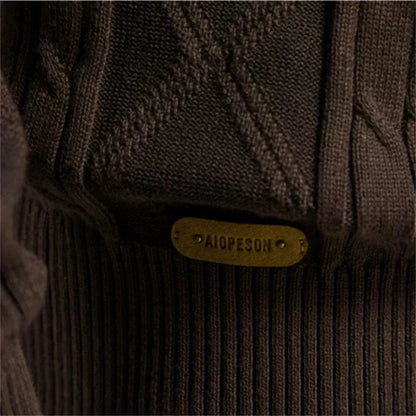 Levanto | Heren Cardigan met Knopenlijst