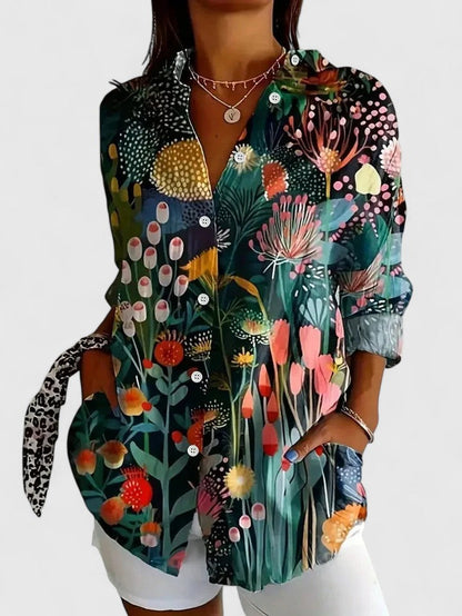 Camille | Luchtige Elegante Blouse
