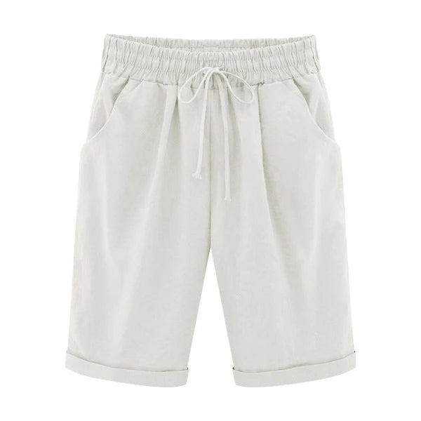Liora | Stretch Comfort Korte Capri Broek (Tijdelijk 1+1 GRATIS)
