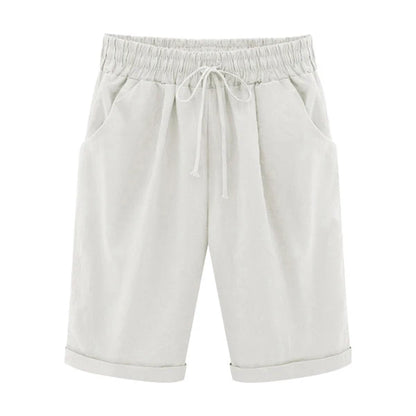 Liora | Stretch Comfort Korte Capri Broek (Tijdelijk 1+1 GRATIS)
