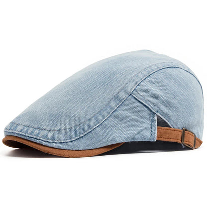 Vince | Tijdloze Denim Flat Cap (TIJDELIJK 1+1 GRATIS)