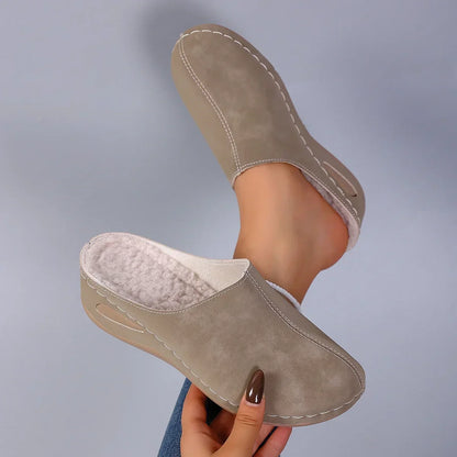 Avelina | Orthopedische Pantoffels met Dagelijks Comfort en Tijdloze Huisstijl