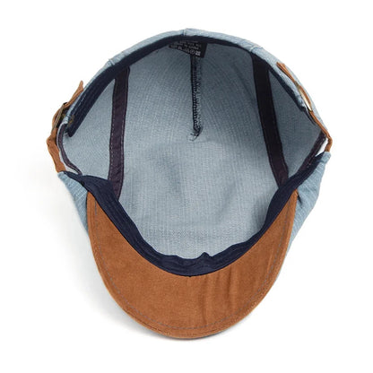 Vince | Tijdloze Denim Flat Cap (TIJDELIJK 1+1 GRATIS)