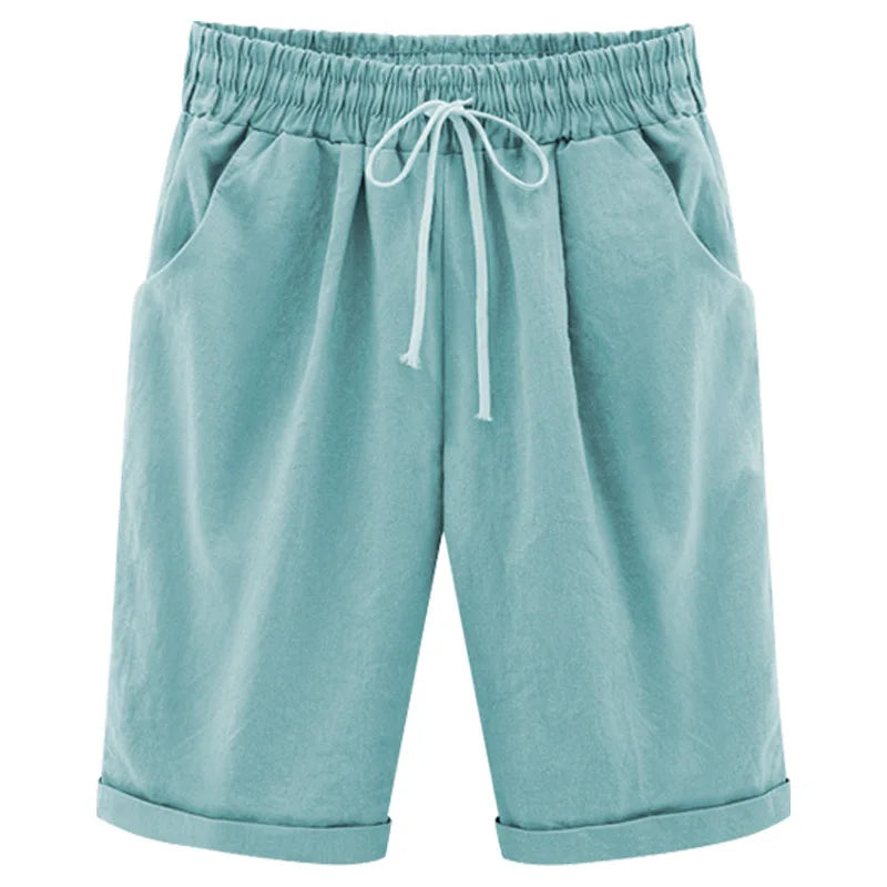 Liora | Stretch Comfort Korte Capri Broek (Tijdelijk 1+1 GRATIS)