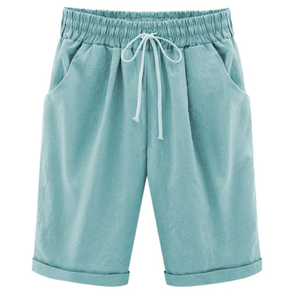 Liora | Stretch Comfort Korte Capri Broek (Tijdelijk 1+1 GRATIS)