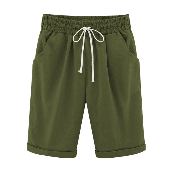 Liora | Stretch Comfort Korte Capri Broek (Tijdelijk 1+1 GRATIS)
