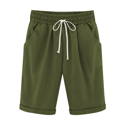 Liora | Stretch Comfort Korte Capri Broek (Tijdelijk 1+1 GRATIS)