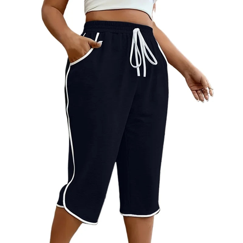 Sienna | Stretch Comfort Capri Broek (TIJDELIJK 1+1 GRATIS)