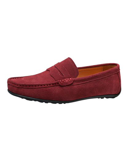 Alessio | Stijlvolle Suède Mocassins