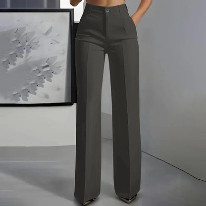 Ravella | Chic hoge taillebroek met flatterende pasvorm voor werk en elegante momenten