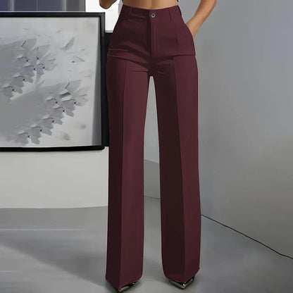 Ravella | Chic hoge taillebroek met flatterende pasvorm voor werk en elegante momenten