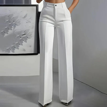Ravella | Chic hoge taillebroek met flatterende pasvorm voor werk en elegante momenten