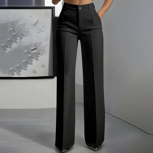 Ravella | Chic hoge taillebroek met flatterende pasvorm voor werk en elegante momenten