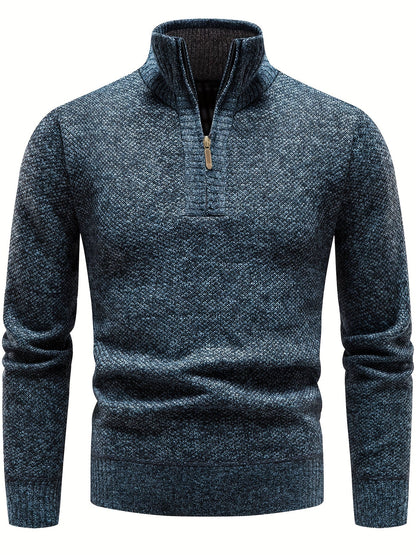 Lorenzo | Stijlvolle Casual Half-Zip Trui