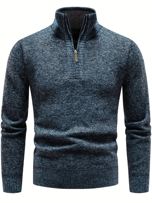 Lorenzo | Stijlvolle Casual Half-Zip Trui