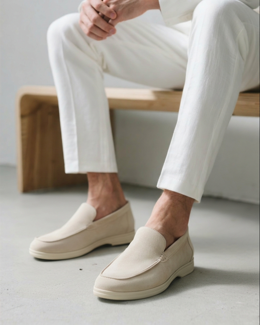 Matteo | Premium Suède Loafers met Superieure Steun en Tijdloze Elegantie