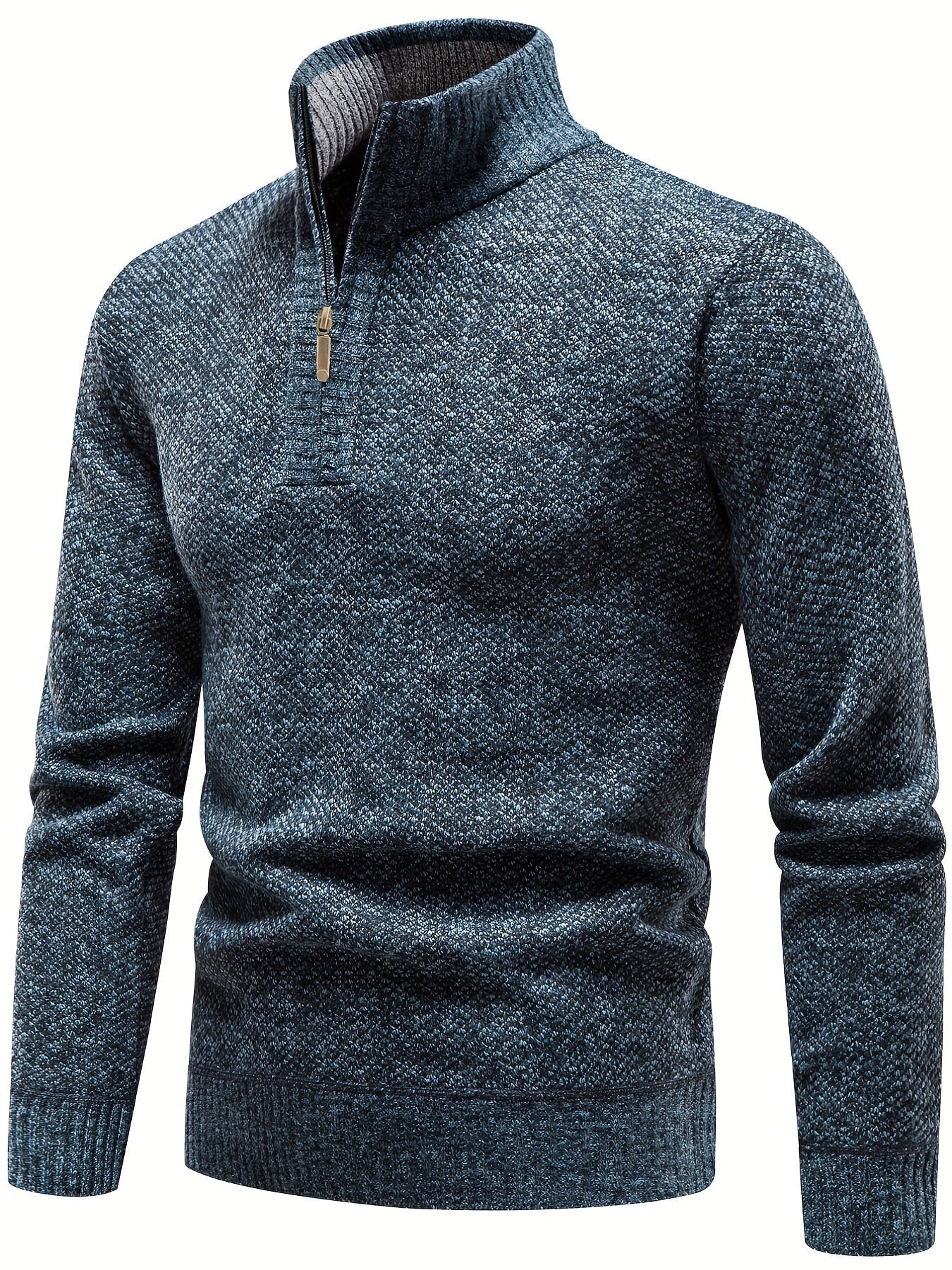 Lorenzo | Stijlvolle Casual Half-Zip Trui