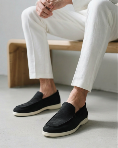Matteo | Premium Suède Loafers met Superieure Steun en Tijdloze Elegantie