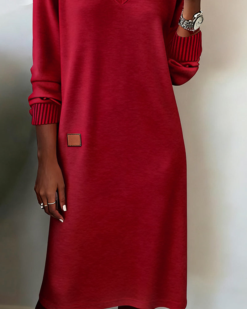 Sweaterjurk Sorelle | Warmte, stijl en vrouwelijkheid in één