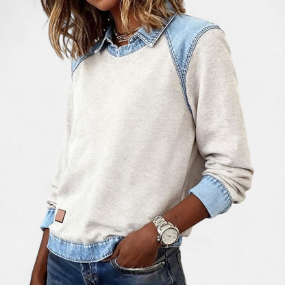 Laluna | Trendy Lange Mouwen Damestrui