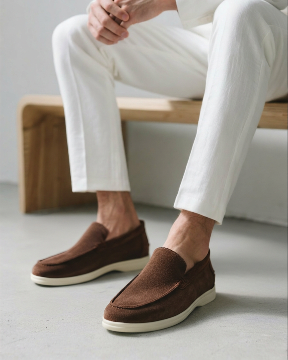 Matteo | Premium Suède Loafers met Superieure Steun en Tijdloze Elegantie