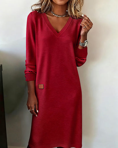 Sweaterjurk Sorelle | Warmte, stijl en vrouwelijkheid in één