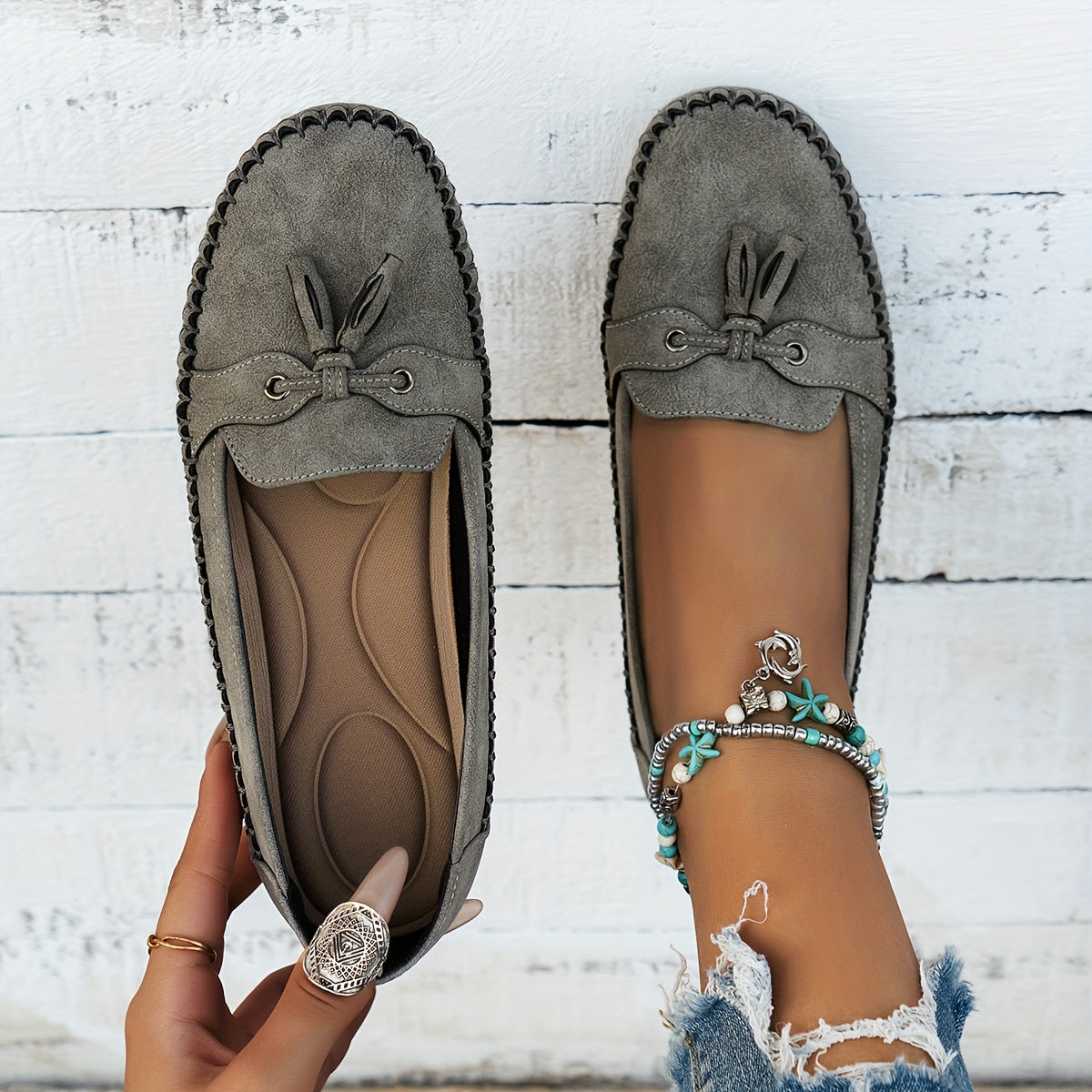 Nadine | Orthopedische Loafers