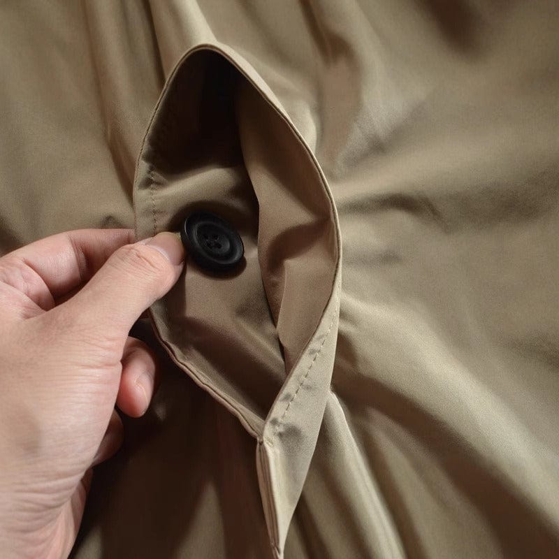 Lorenzo | Getailleerde Trenchcoat