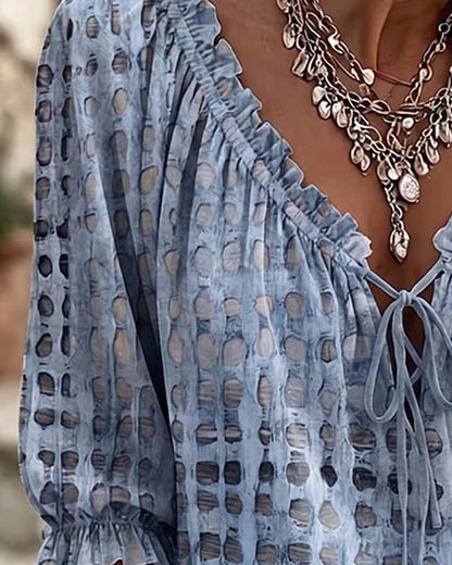 Juliette | Elegante Polka Dot Blouse