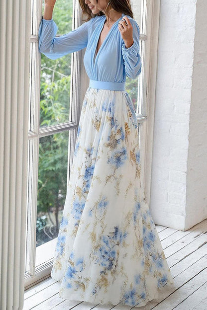 Roséline  | Elegante Maxi Jurk met Flatterende Pasvorm