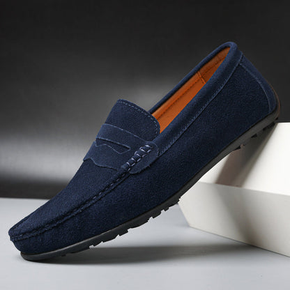 Alessio | Stijlvolle Suède Mocassins