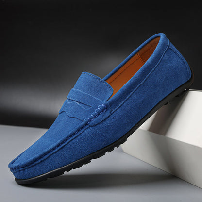 Alessio | Stijlvolle Suède Mocassins