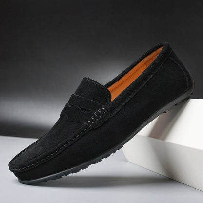 Alessio | Stijlvolle Suède Mocassins