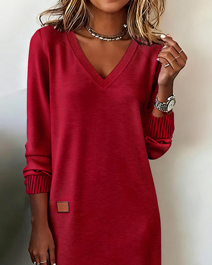 Sweaterjurk Sorelle | Warmte, stijl en vrouwelijkheid in één