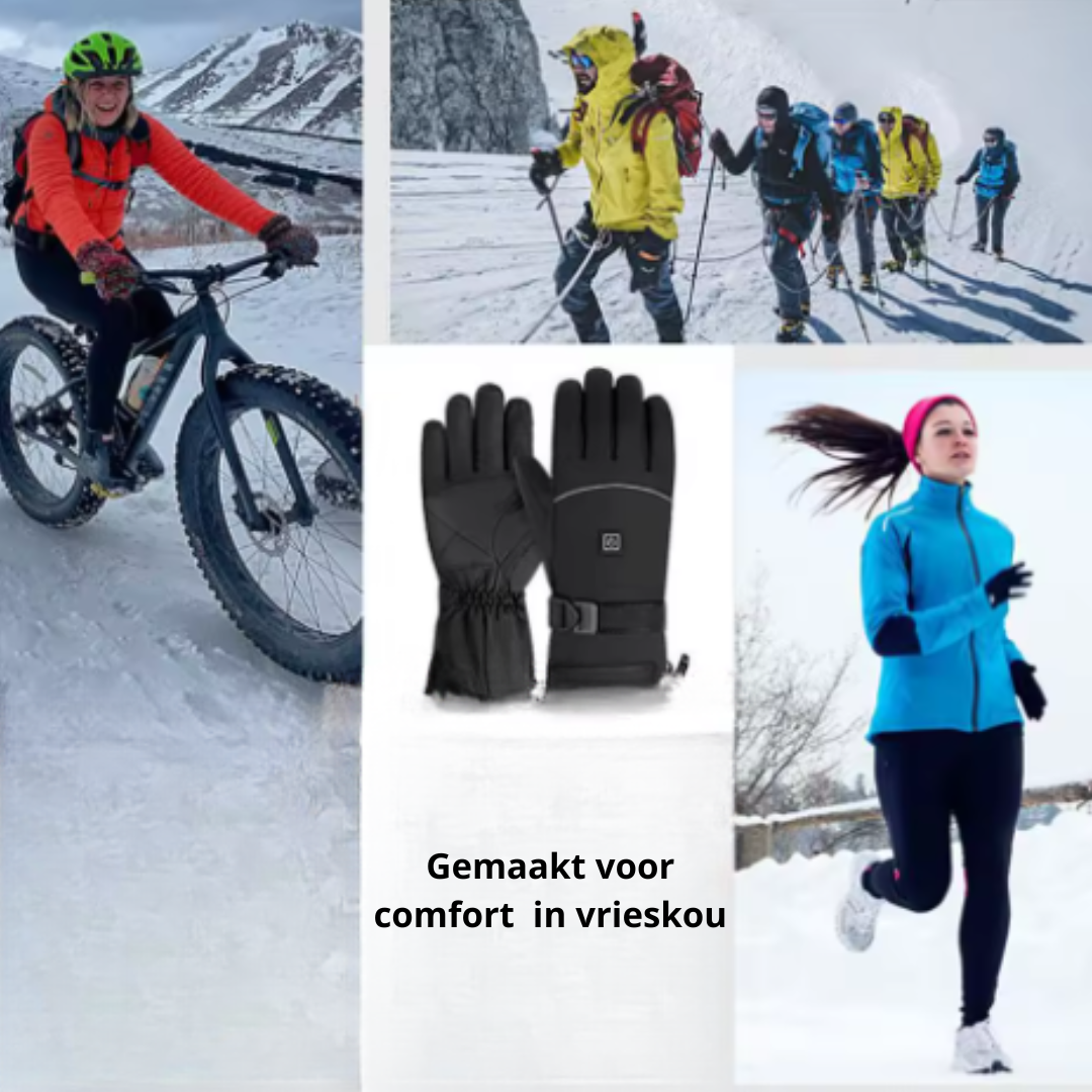 HeatGlove - Professionele verwarmde Handschoenen