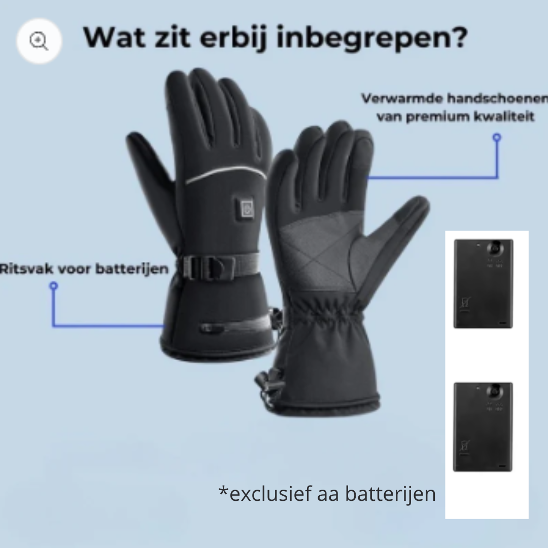HeatGlove - Professionele verwarmde Handschoenen