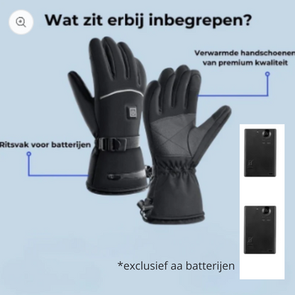 HeatGlove - Professionele verwarmde Handschoenen