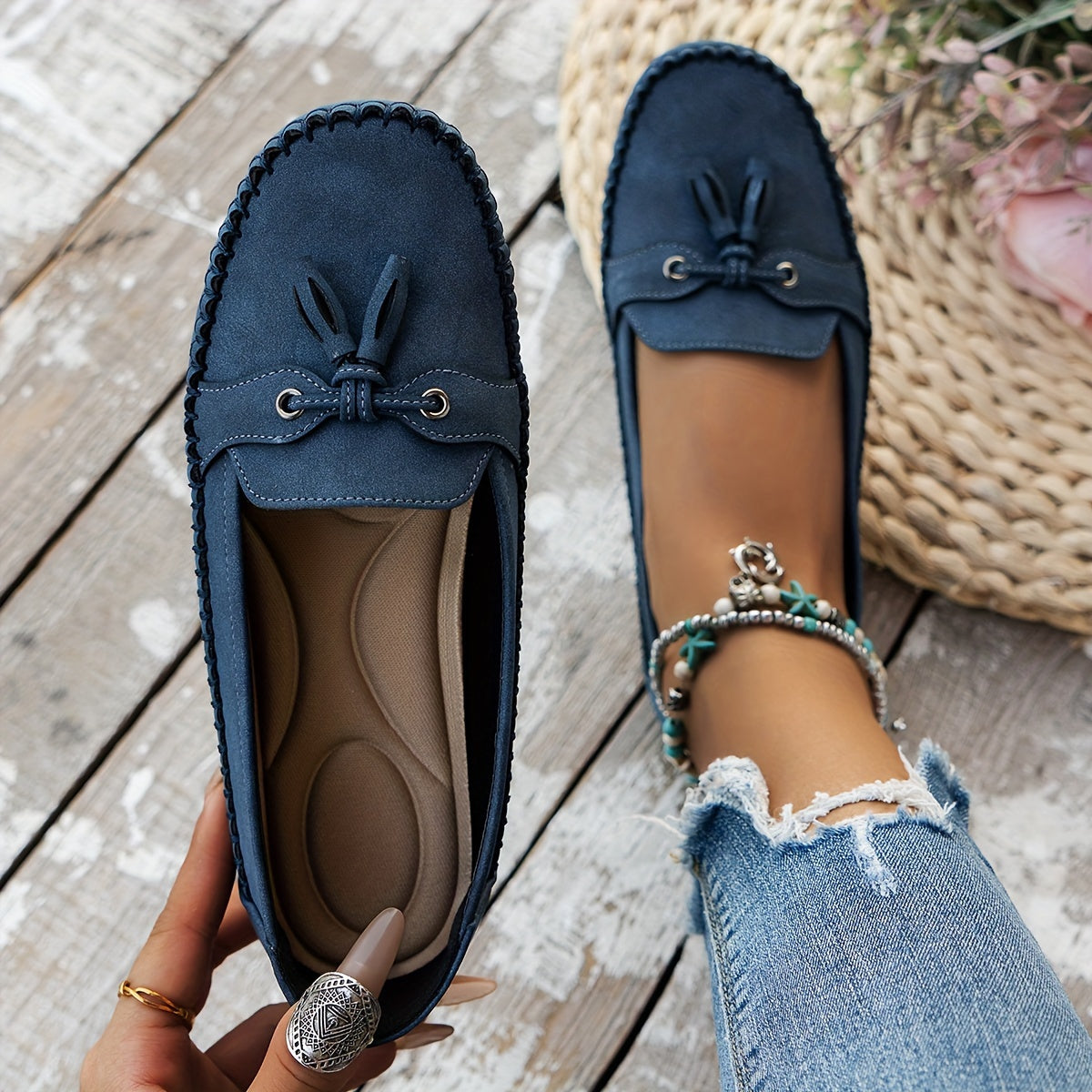 Nadine | Orthopedische Loafers