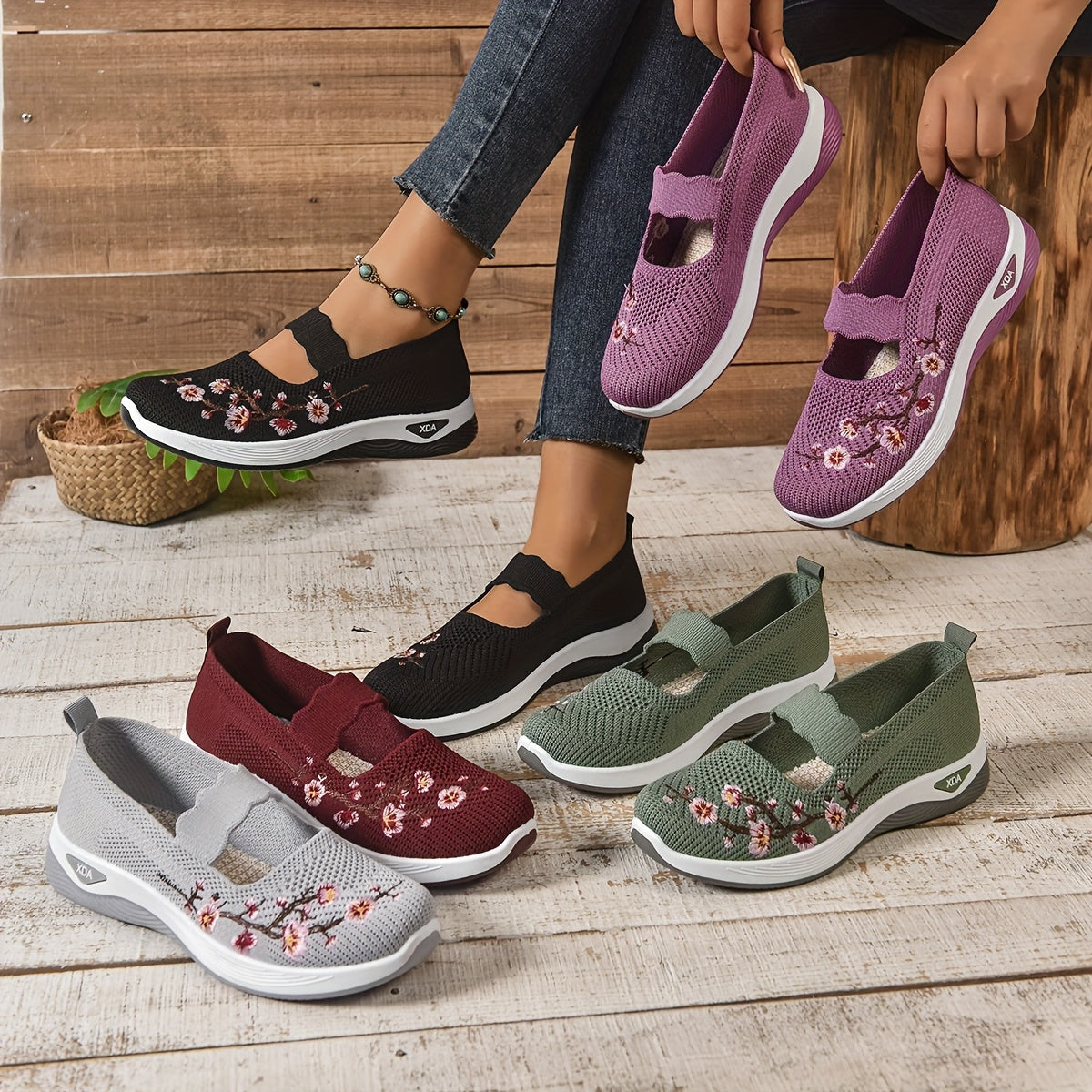 Livia | Orthopedische Comfort Sneakers (TIJDELIJK 1+1 GRATIS)