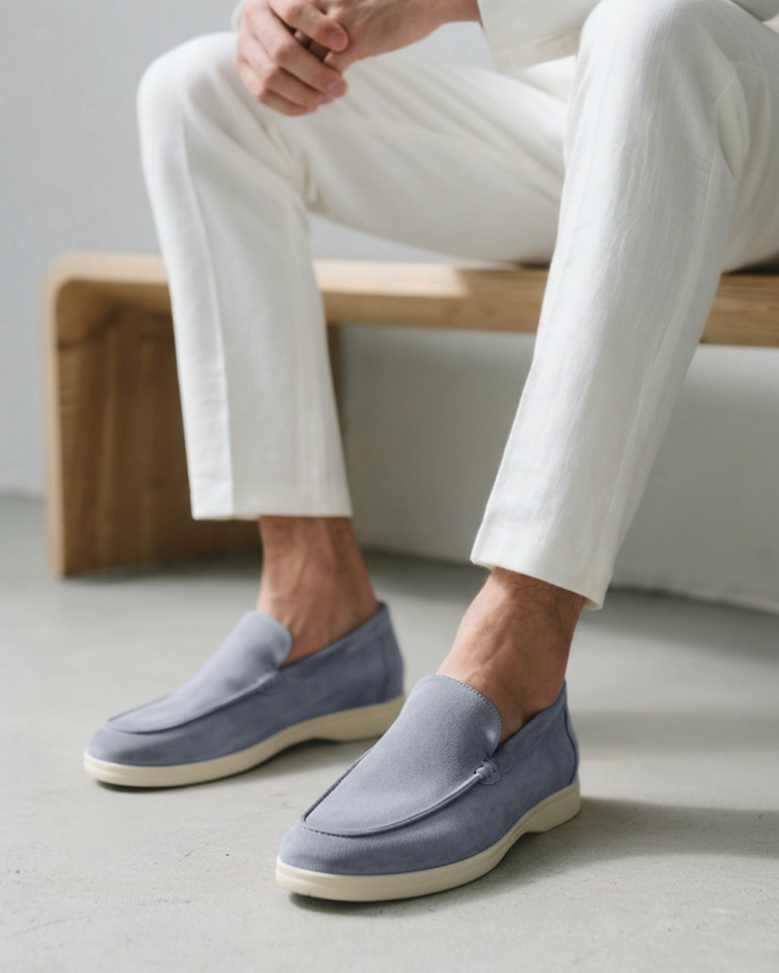 Matteo | Premium Suède Loafers met Superieure Steun en Tijdloze Elegantie