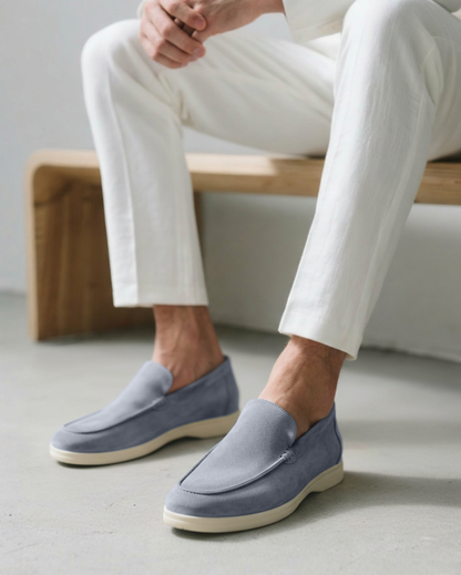 Matteo | Premium Suède Loafers met Superieure Steun en Tijdloze Elegantie