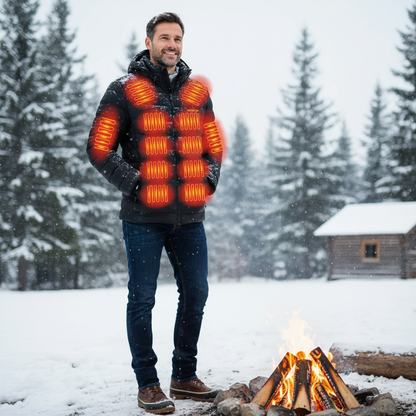 Lavenco | Verwarmde Pufferjas | Unisex