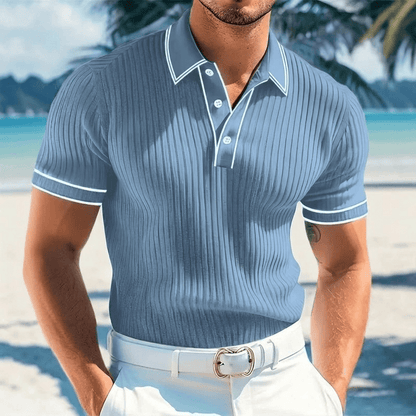 Henry | Luxe Stretch Polo (TIJDELIJK 1+1 GRATIS)