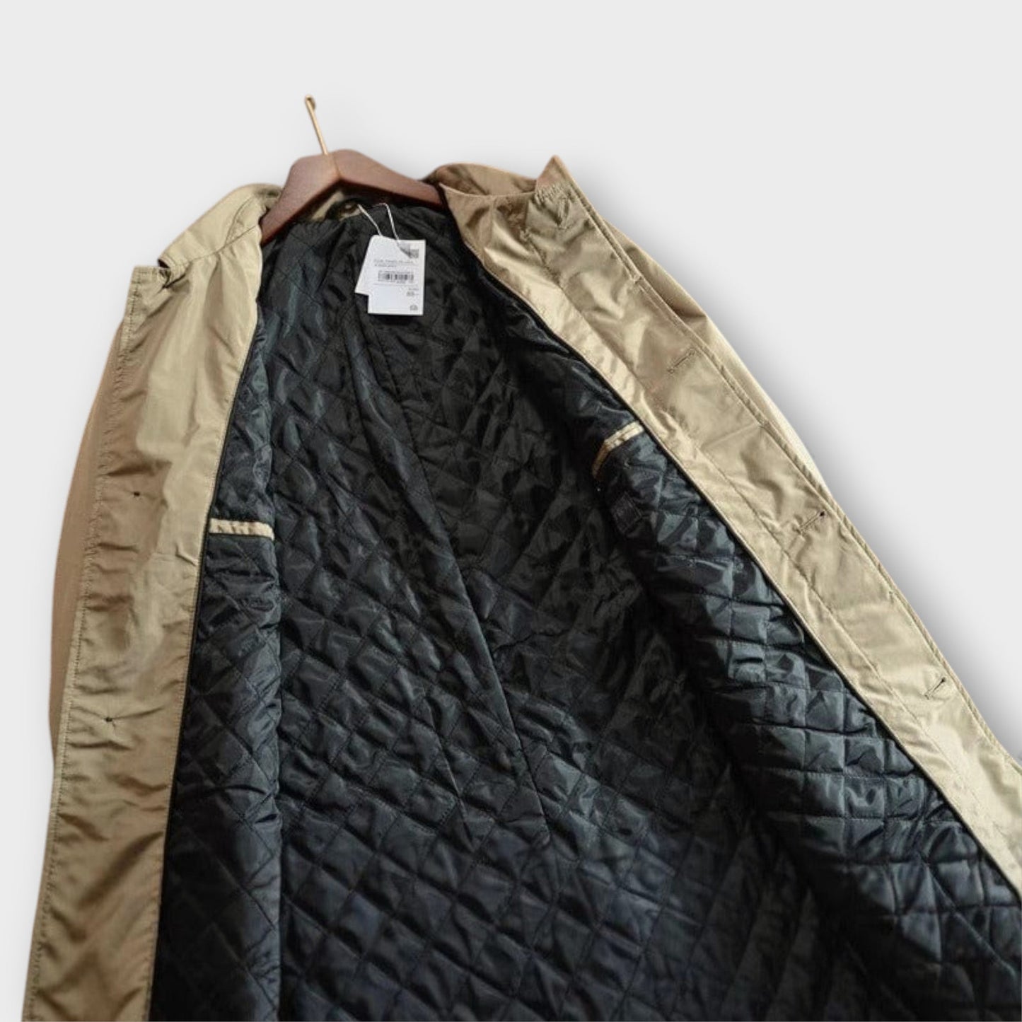 Lorenzo | Getailleerde Trenchcoat