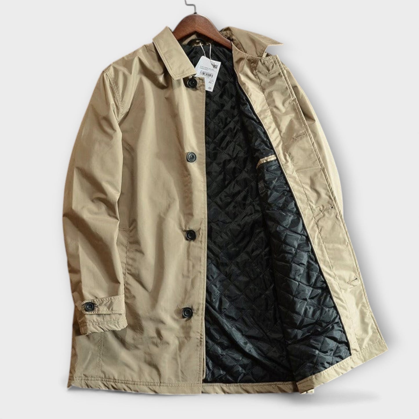 Lorenzo | Getailleerde Trenchcoat