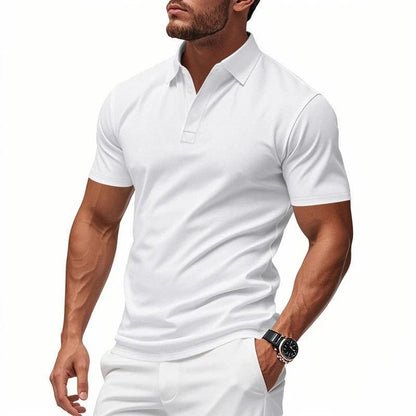 Dario | Luxe Stretch Polo (TIJDELIJK 1+1 GRATIS)